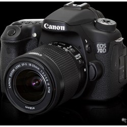 Canon Eos 70D (18-135mm)